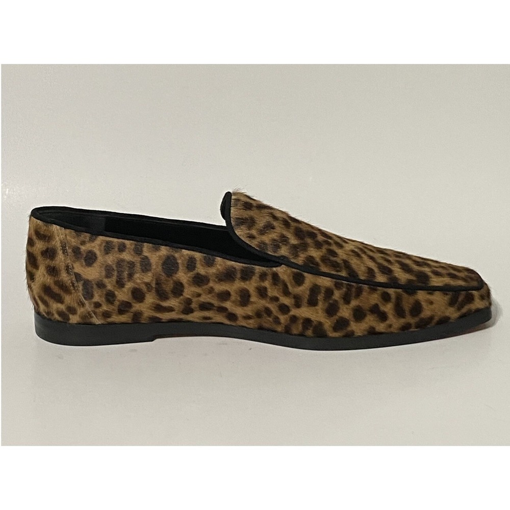 Frame Women's Le Verona Calf Hair Leather Loafers Slip On Size 37.5 US 7 $478 - Picture 4 of 8